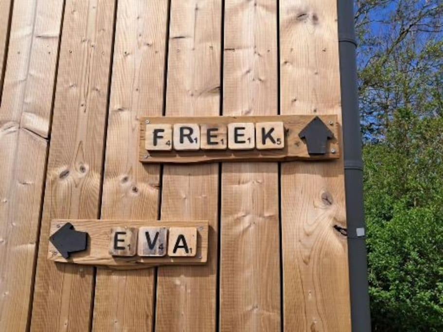 Strandhuisje Freek, 900 M Van Zee En Strand Калантсоог Екстериор снимка