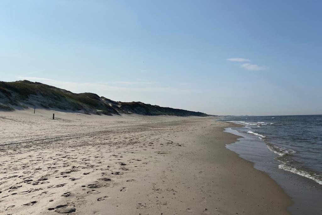 Strandhuisje Freek, 900 M Van Zee En Strand Калантсоог Екстериор снимка