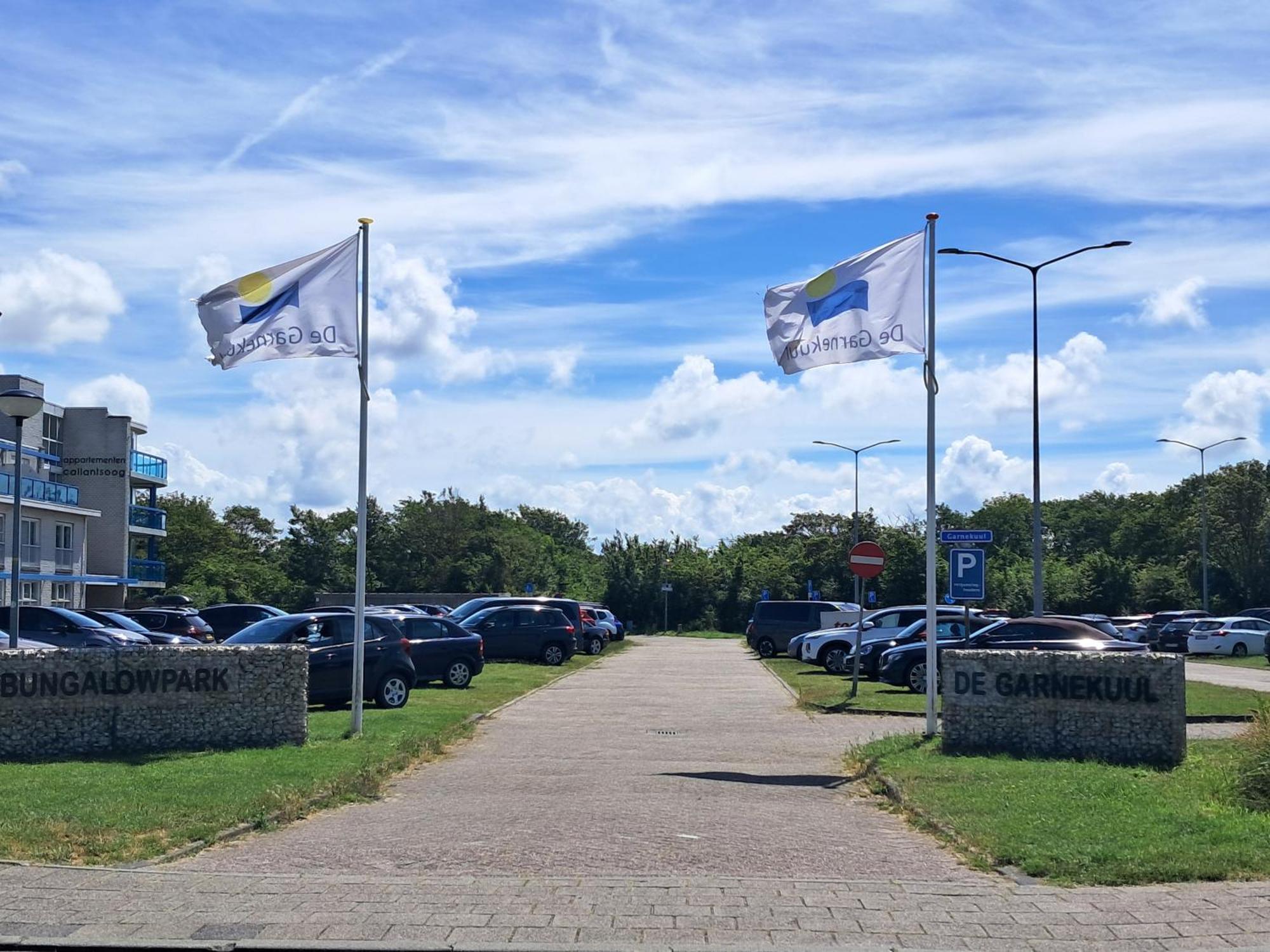 Strandhuisje Freek, 900 M Van Zee En Strand Калантсоог Екстериор снимка